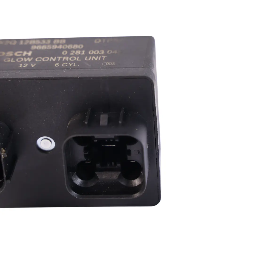 Glow Plug Control Module Relay to Land Rover Discovery 4 L319 with Part number 9X2Q-12B533-BB Land Rover Discovery 4 L319 Glow Plug Control Module Relay - SKU 9X2Q-12B533-BB - Part number 9X2Q-12B533-BB