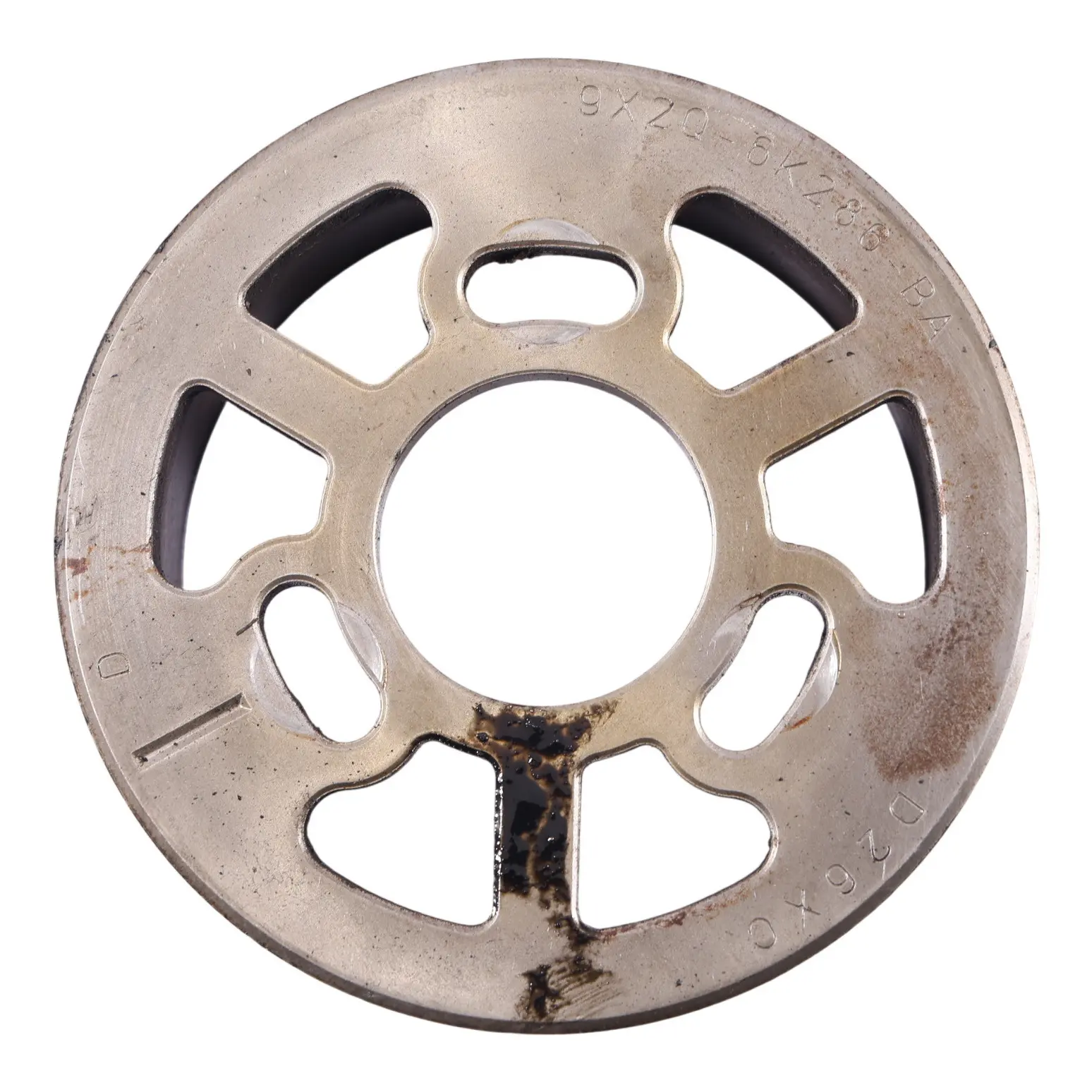 Jaguar XF X250 3.0 AJV6D TDV6 Camshaft Belt Pulley 9X2Q-6K286-BA