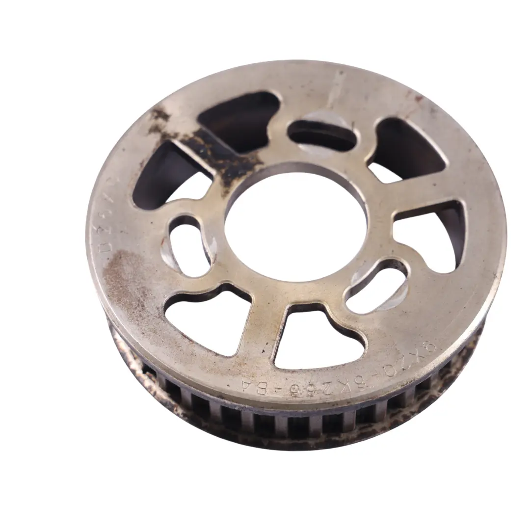 AJV6D TDV6 Polea de la correa del árbol levas para Jaguar XF X250 3.0 con número de pieza 9X2Q-6K286-BA Jaguar XF X250 3.0 AJV6D TDV6 Polea de la correa del árbol levas - SKU 9X2Q-6K286-BA - Número de pieza 9X2Q-6K286-BA