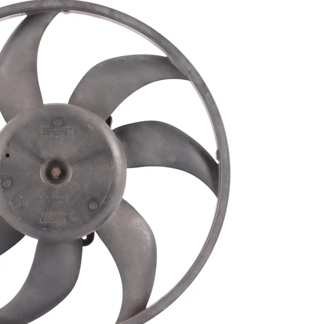 Smart Fortwo A451 Ventilador Radiador De Refrigeración Del Motor - SKU A0002009323-1 - Número de pieza A0002009323