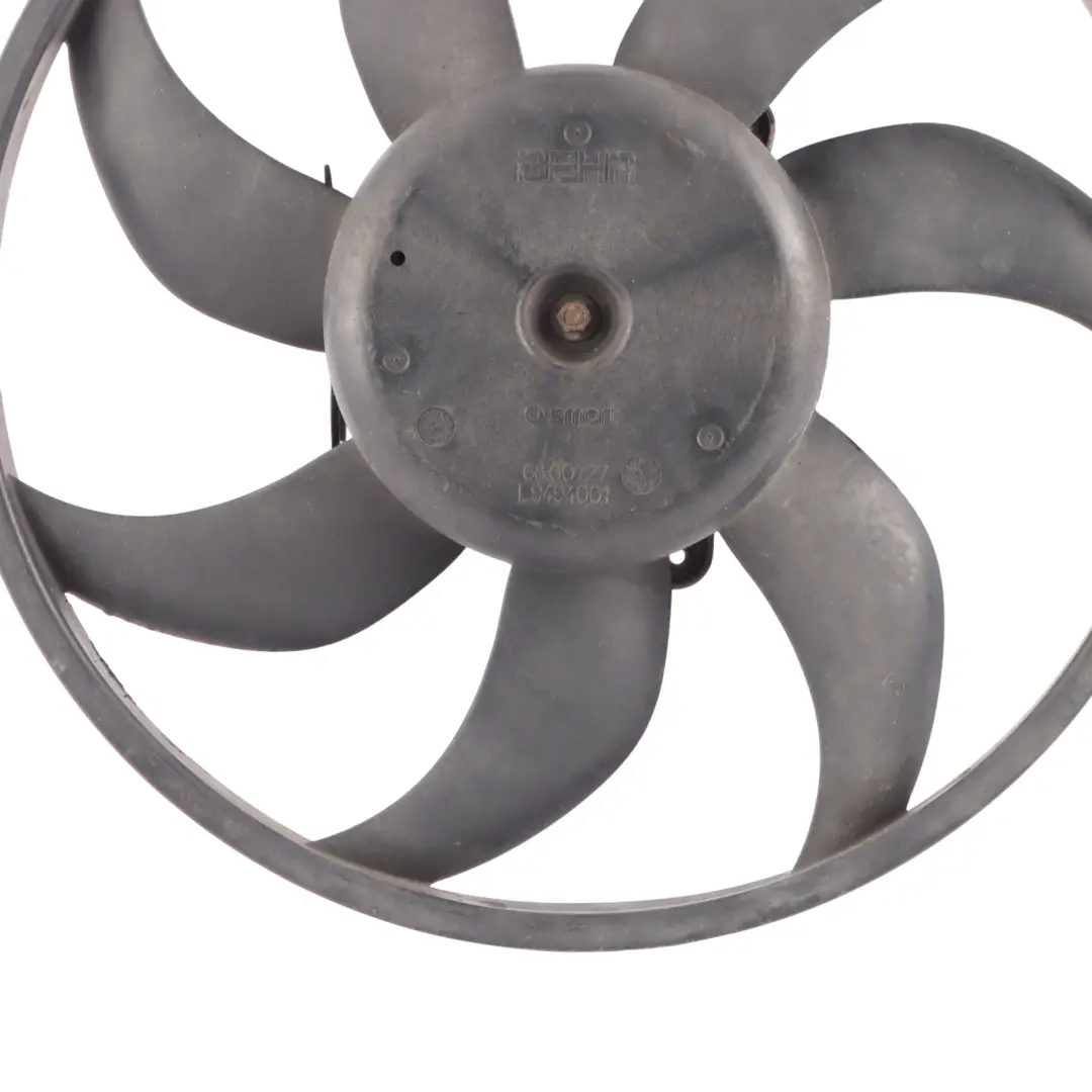 A451 Engine Cooling Radiator Blower Fan to Smart Fortwo with Part number A0002009323 Smart Fortwo A451 Engine Cooling Radiator Blower Fan - SKU A0002009323-1 - Part number A0002009323
