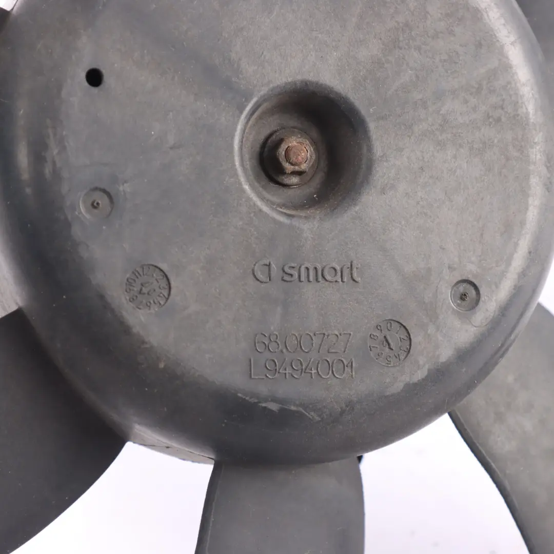 A451 Ventilador Radiador De Refrigeración Del Motor para Smart Fortwo con número de pieza A0002009323 Smart Fortwo A451 Ventilador Radiador De Refrigeración Del Motor - SKU A0002009323-1 - Número de pieza A0002009323