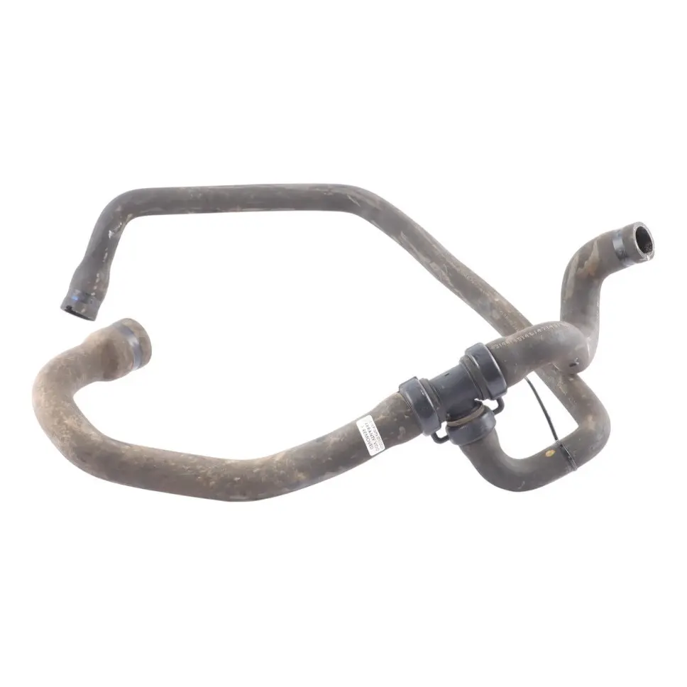 Smart Fortwo 451 Radiator Coolant Hose Pipe Line - SKU A0002030802 - Part number A0002030802