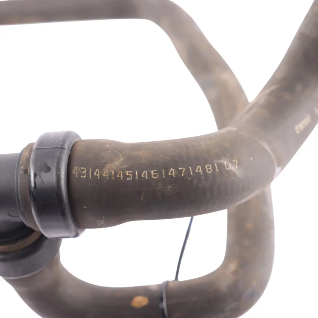 Smart Fortwo 451 Radiator Coolant Hose Pipe Line - SKU A0002030802 - Part number A0002030802
