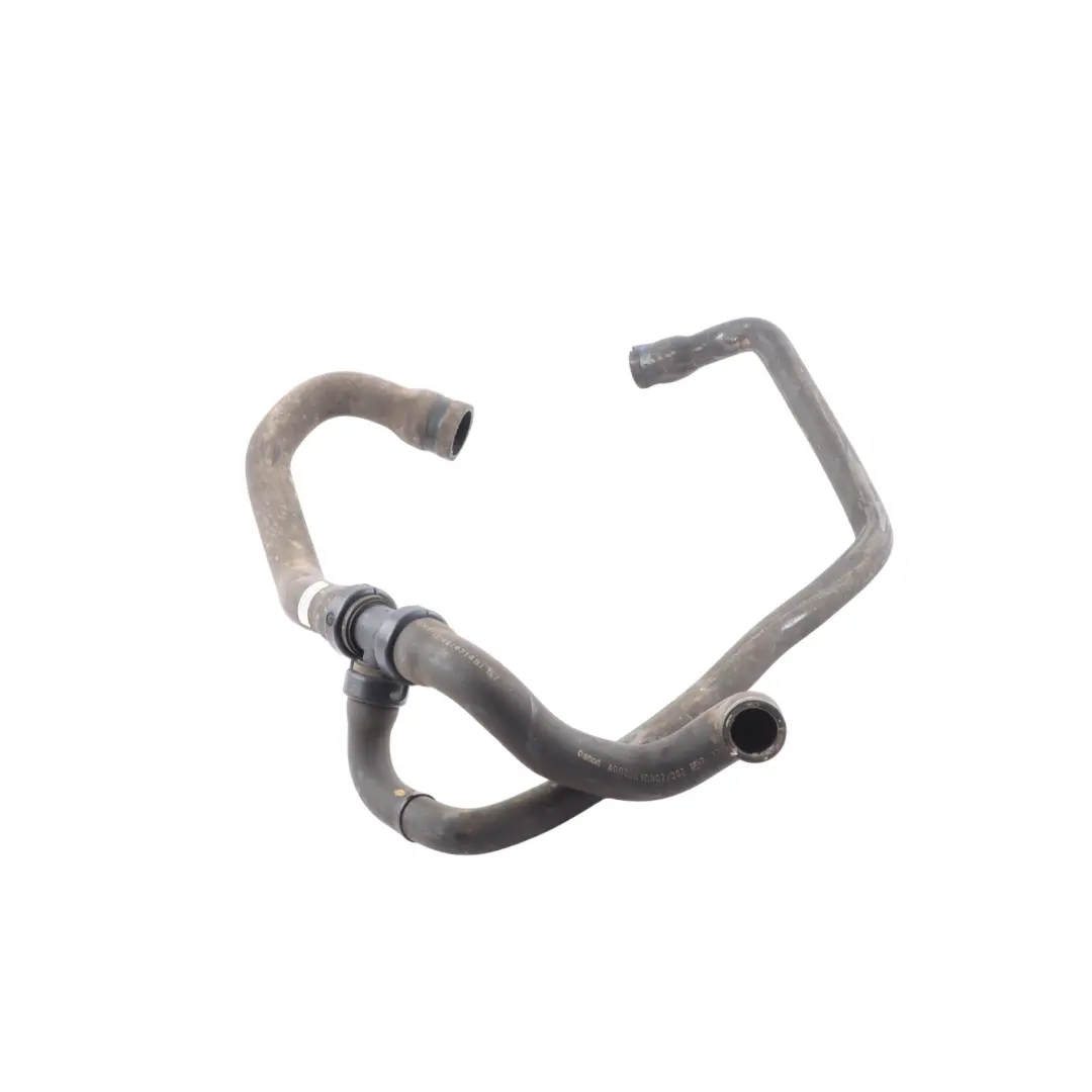 Radiator Coolant Hose Pipe Line to Smart Fortwo 451 with Part number A0002030802 Smart Fortwo 451 Radiator Coolant Hose Pipe Line - SKU A0002030802 - Part number A0002030802