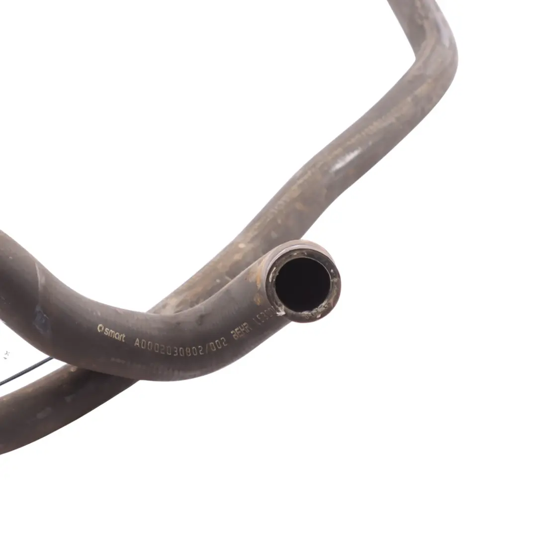 Radiator Coolant Hose Pipe Line to Smart Fortwo 451 with Part number A0002030802 Smart Fortwo 451 Radiator Coolant Hose Pipe Line - SKU A0002030802 - Part number A0002030802
