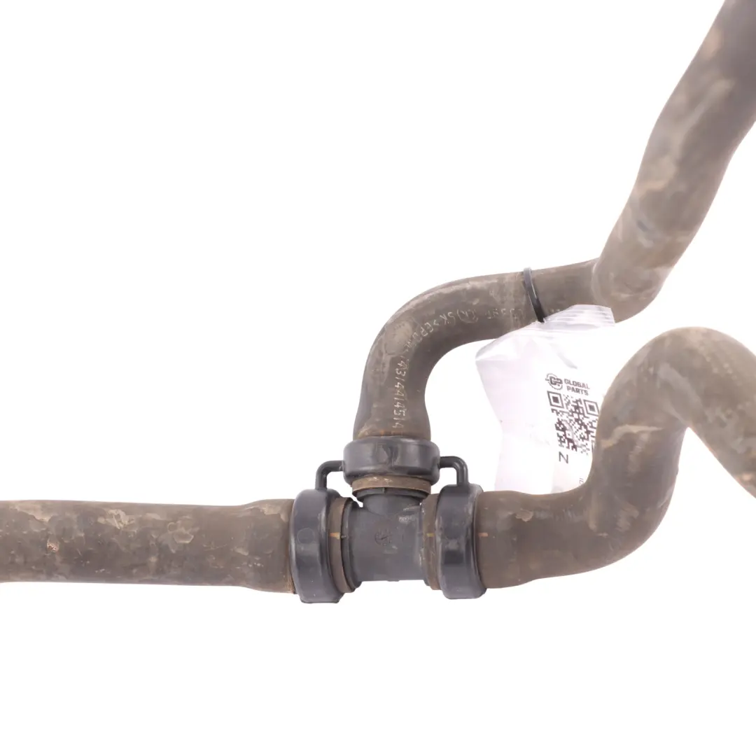 Smart Fortwo 451 Radiator Coolant Hose Pipe Line - SKU A0002030802 - Part number A0002030802