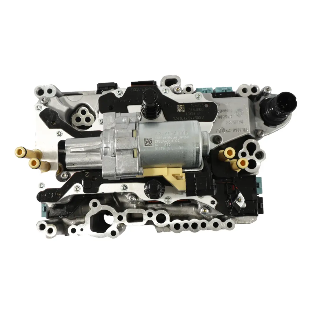 Gearbox Mechatronic Transmission Control to Mercedes W176 Automatic with Part number A0002702700 Mercedes W176 Automatic Gearbox Mechatronic Transmission Control - SKU A0002702700 - Part number A0002702700