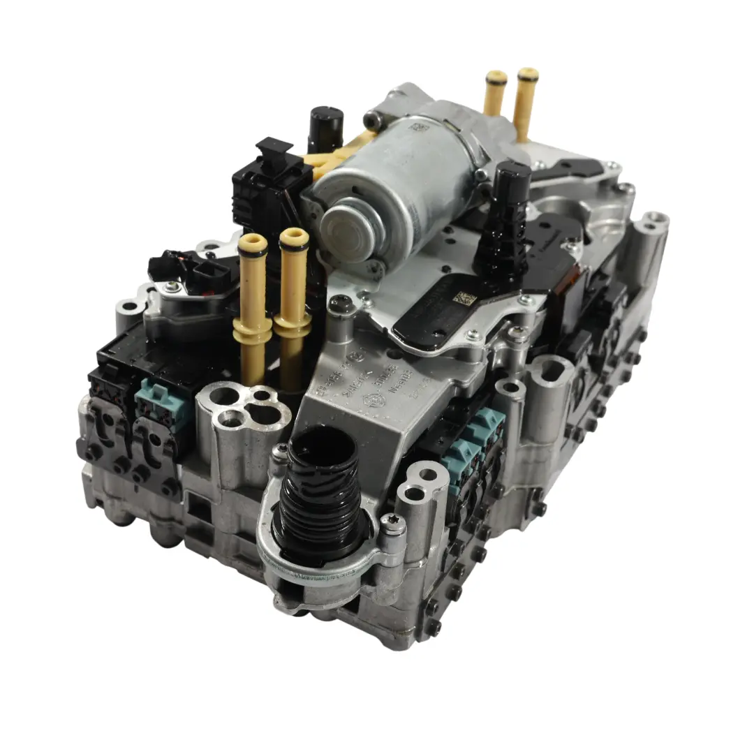 Gearbox Mechatronic Transmission Control to Mercedes W176 Automatic with Part number A0002702700 Mercedes W176 Automatic Gearbox Mechatronic Transmission Control - SKU A0002702700 - Part number A0002702700