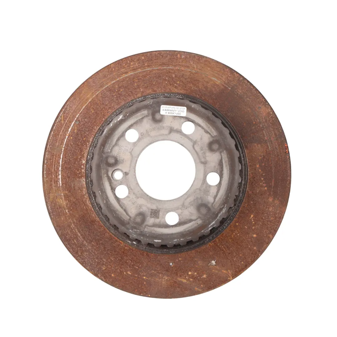 Brake Disc Plate Left Right N/O/S Set x2 to Mercedes W205 Rear with Part number A0004230512 Mercedes W205 Rear Brake Disc Plate Left Right N/O/S Set x2 - SKU A0004230512 - Part number A0004230512