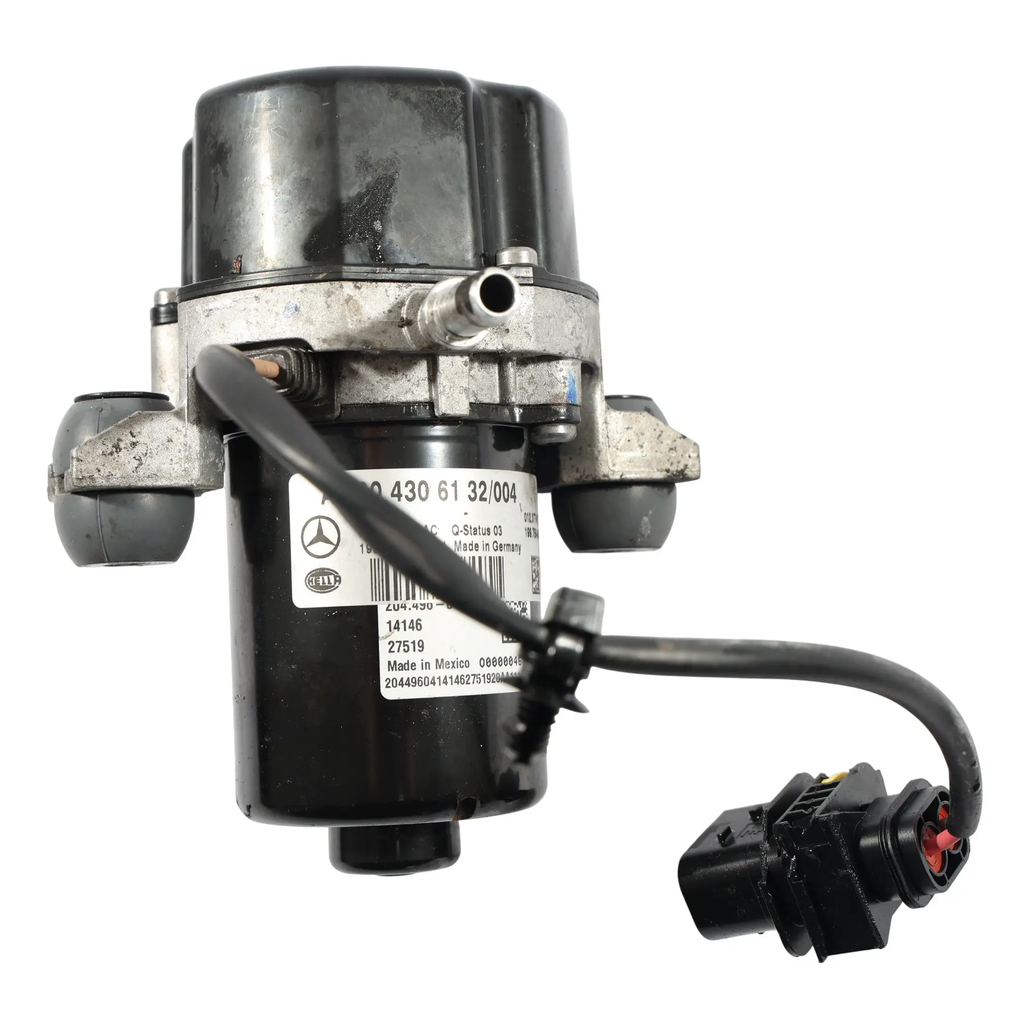 Mercedes W167 W205 W213 C253 Vacuum Pump Break Servo OM654 A0004306132