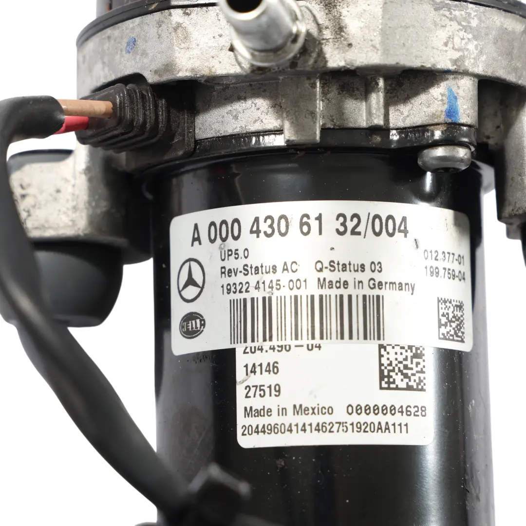 W167 W205 W213 C253 Servofrein De Pompe À Vide OM654 pour Mercedes à propos du numéro de pièce A0004306132 Mercedes W167 W205 W213 C253 Servofrein De Pompe À Vide OM654 - SKU A0004306132 - Numéro de pièce A0004306132