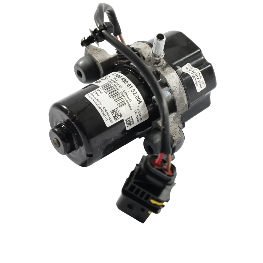 W167 W205 W213 C253 Bomba De Vacío Break Servo OM654 para Mercedes con número de pieza A0004306132 Mercedes W167 W205 W213 C253 Bomba De Vacío Break Servo OM654 - SKU A0004306132 - Número de pieza A0004306132