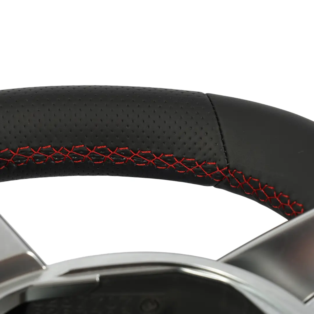 Nuovo Nero Pelle Fondo Piatto per Mercedes X156 C117 Volante con numero di parte A0004606312 Mercedes X156 C117 Volante Nuovo Nero Pelle Fondo Piatto - SKU A0004606312-1 - Numero di parte A0004606312