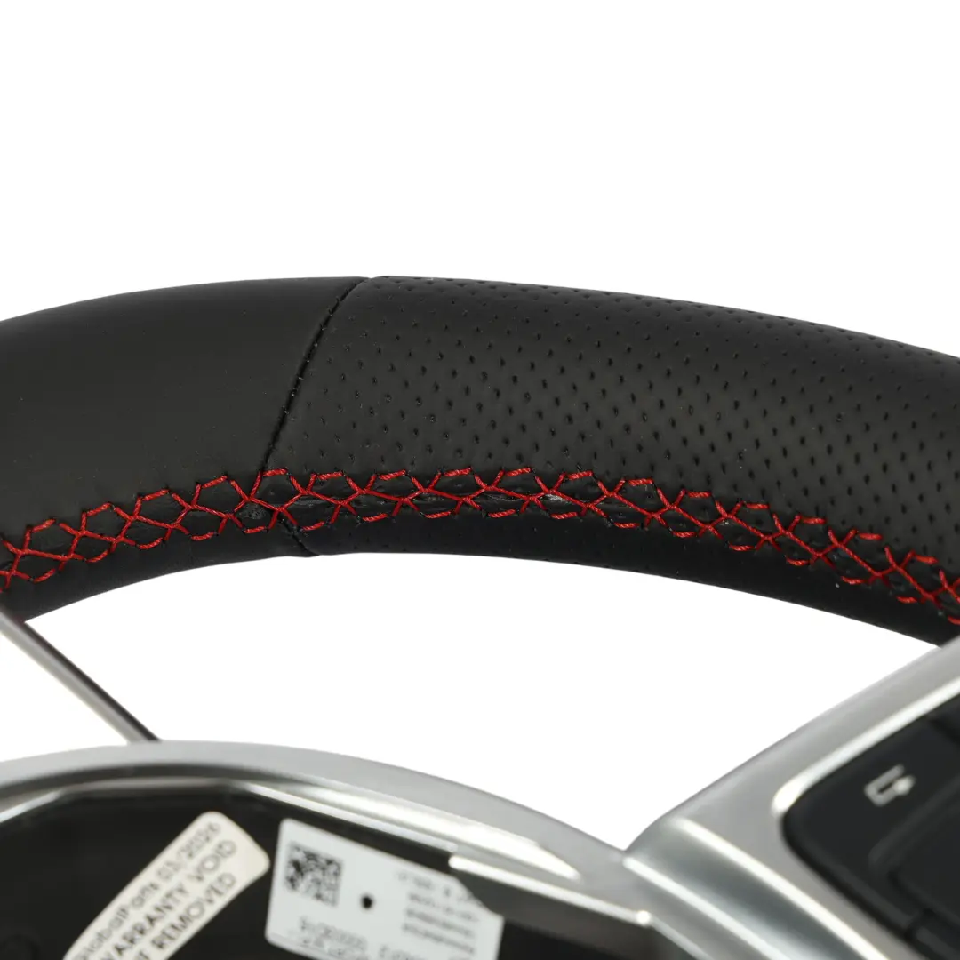 Volant Cuir Noir Fond Plat pour Mercedes X156 C117 à propos du numéro de pièce A0004606312 Mercedes X156 C117 Volant Cuir Noir Fond Plat - SKU A0004606312-1 - Numéro de pièce A0004606312