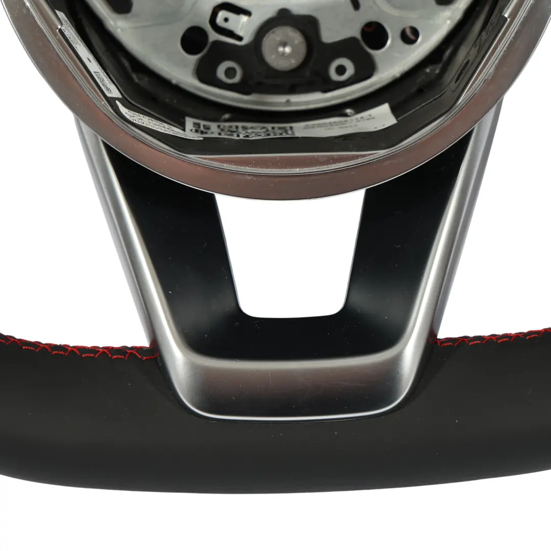 Cuero Negro Fondo Plano para Mercedes X156 C117 Volante con número de pieza A0004606312 Mercedes X156 C117 Volante Cuero Negro Fondo Plano - SKU A0004606312-1 - Número de pieza A0004606312