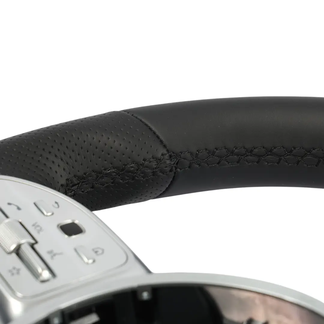 NUOVO In Pelle Nera Cambio al Volante per Mercedes W177 W205 Volante con numero di parte A0004609313 Mercedes W177 W205 Volante NUOVO In Pelle Nera Cambio al Volante - SKU A0004609313-1 - Numero di parte A0004609313