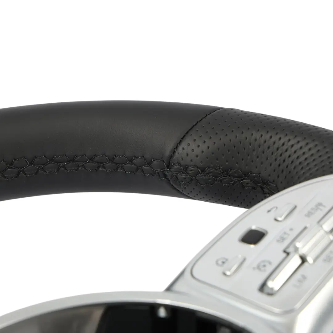 Steering Wheel NEW Black Leather Paddle Shift to Mercedes W177 W205 with Part number A0004609313 Mercedes W177 W205 Steering Wheel NEW Black Leather Paddle Shift - SKU A0004609313-1 - Part number A0004609313