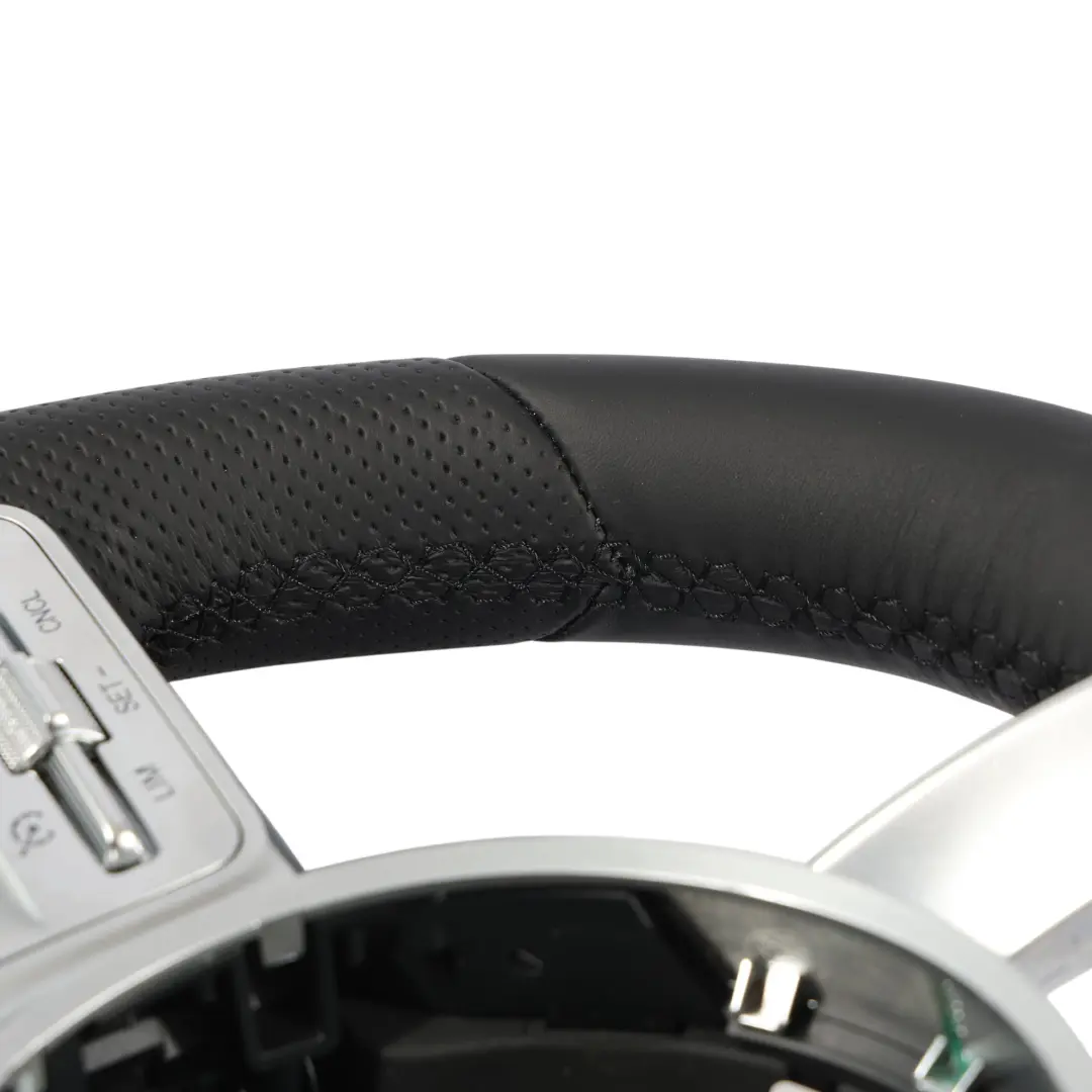 Steering Wheel NEW Black Leather Paddle Shift to Mercedes W177 W205 with Part number A0004609313 Mercedes W177 W205 Steering Wheel NEW Black Leather Paddle Shift - SKU A0004609313-1 - Part number A0004609313