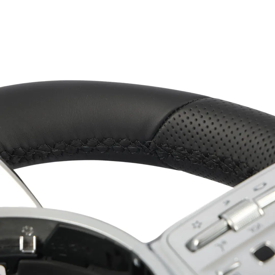 NUOVO In Pelle Nera Cambio al Volante per Mercedes W177 W205 Volante con numero di parte A0004609313 Mercedes W177 W205 Volante NUOVO In Pelle Nera Cambio al Volante - SKU A0004609313-1 - Numero di parte A0004609313