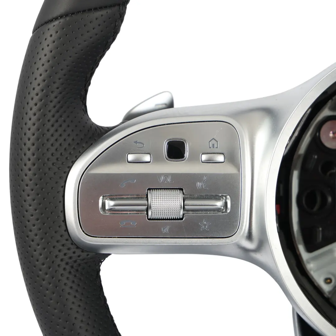 Volant De Direction NEUF En Cuir Noir pour Mercedes W177 W205 à propos du numéro de pièce A0004609313 Mercedes W177 W205 Volant De Direction NEUF En Cuir Noir - SKU A0004609313-1 - Numéro de pièce A0004609313