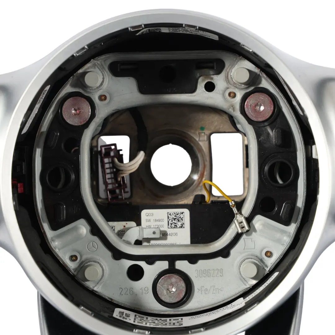 Steering Wheel NEW Black Leather Paddle Shift to Mercedes W177 W205 with Part number A0004609313 Mercedes W177 W205 Steering Wheel NEW Black Leather Paddle Shift - SKU A0004609313-1 - Part number A0004609313