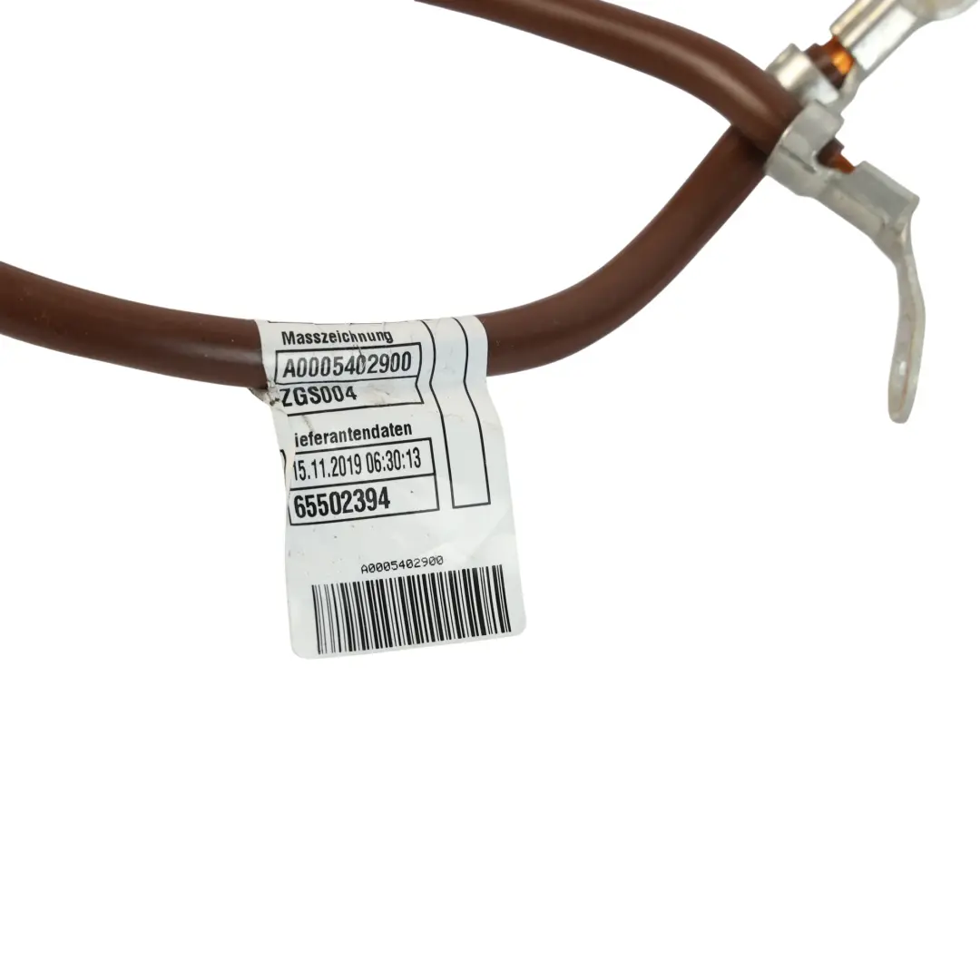 Cavo Batteria Cavo Di Collegamento Linea per Mercedes W205 W213 Hybrid con numero di parte A0005402900 Mercedes W205 W213 Hybrid Cavo Batteria Cavo Di Collegamento Linea - SKU A0005402900 - Numero di parte A0005402900