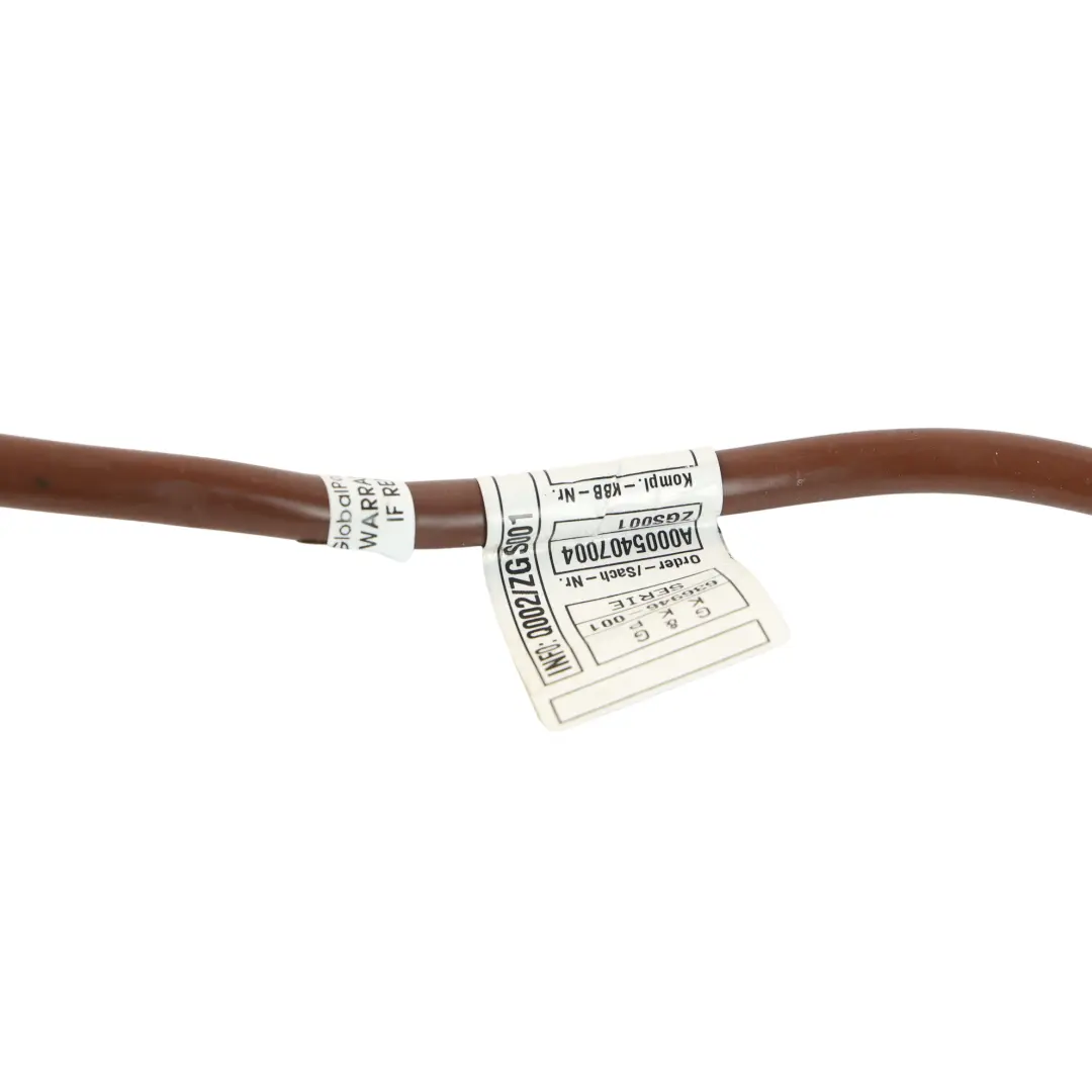 Cable Wiring Bonding Line Cable to Mercedes W205 W213 Hybrid Battery with Part number A0005407004 Mercedes W205 W213 Hybrid Battery Cable Wiring Bonding Line Cable - SKU A0005407004 - Part number A0005407004