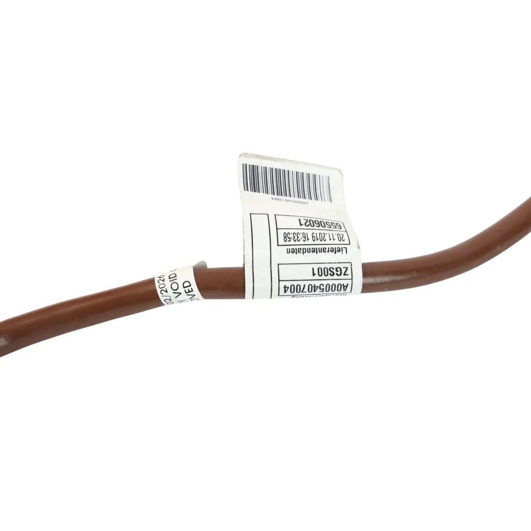 Cable De Conexión De La Batería para Mercedes W205 W213 Hybrid con número de pieza A0005407004 Mercedes W205 W213 Hybrid Cable De Conexión De La Batería - SKU A0005407004 - Número de pieza A0005407004