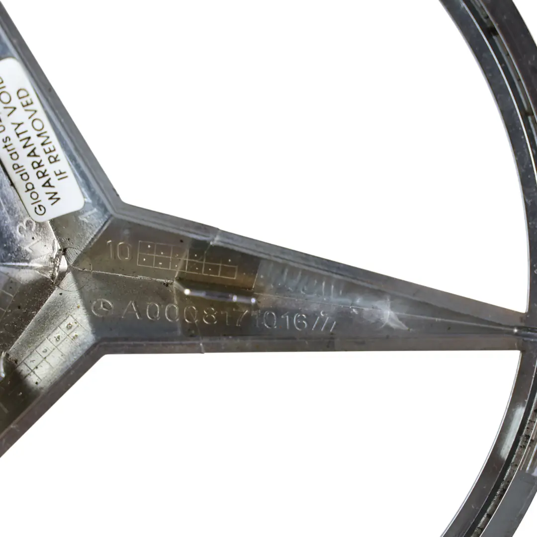 Mercedes W176 W212 W246 Przedni Emblemat Logo Gwiazda Chrom - SKU A0008171016-1 - Numer Części A0008171016