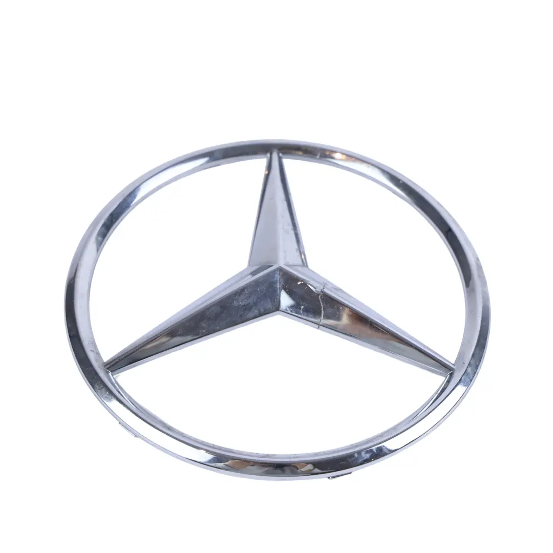 Mercedes W176 W212 W246 Emblema Anteriore Logo Stella Cromo - SKU A0008171016-1 - Numero di parte A0008171016