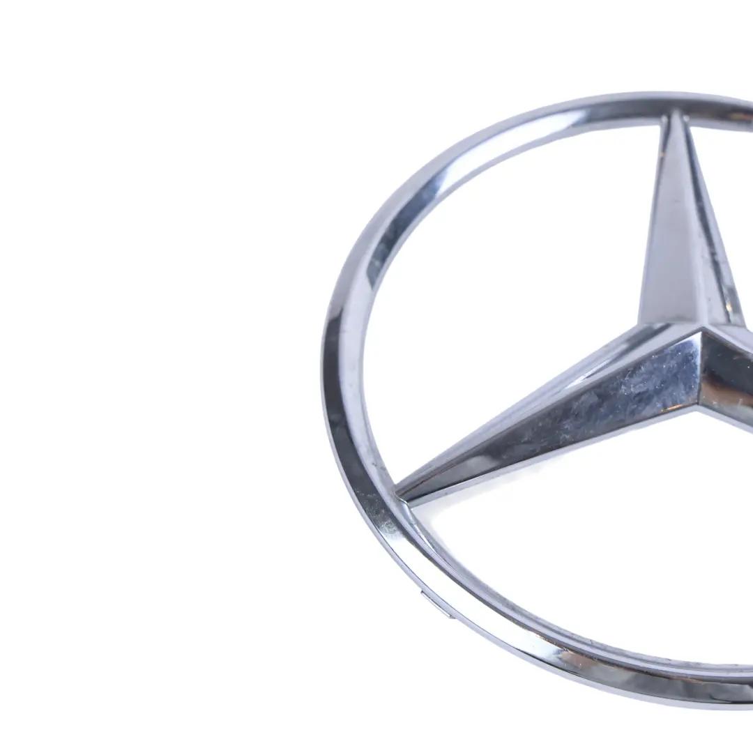 Mercedes W176 W212 W246 Emblème Avant Logo Étoile Calandre Chromée - SKU A0008171016-1 - Numéro de pièce A0008171016