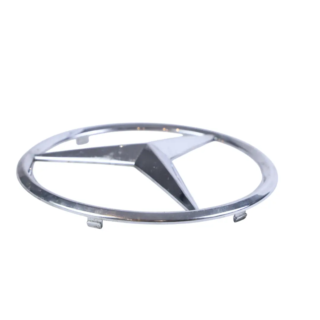Przedni Emblemat Logo Gwiazda Chrom do Mercedes W176 W212 W246 o numerze A0008171016 Mercedes W176 W212 W246 Przedni Emblemat Logo Gwiazda Chrom - SKU A0008171016-1 - Numer Części A0008171016