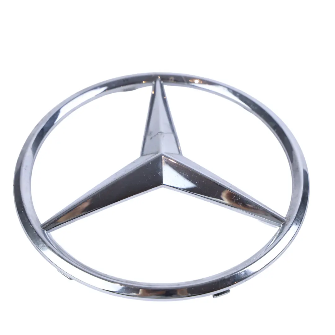 Mercedes W176 W212 W246 Emblema Anteriore Logo Stella Cromo - SKU A0008171016-1 - Numero di parte A0008171016