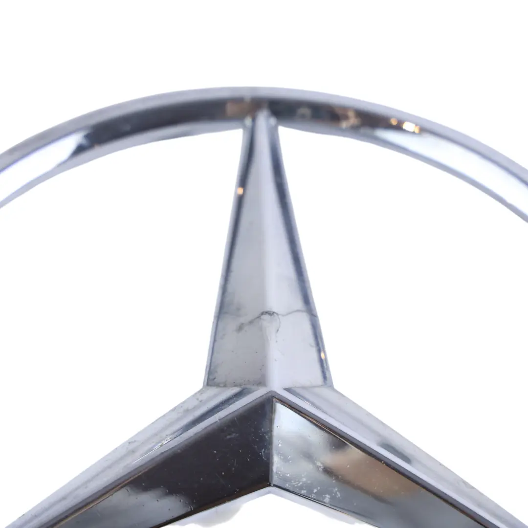 Mercedes W176 W212 W246 Przedni Emblemat Logo Gwiazda Chrom - SKU A0008171016-1 - Numer Części A0008171016