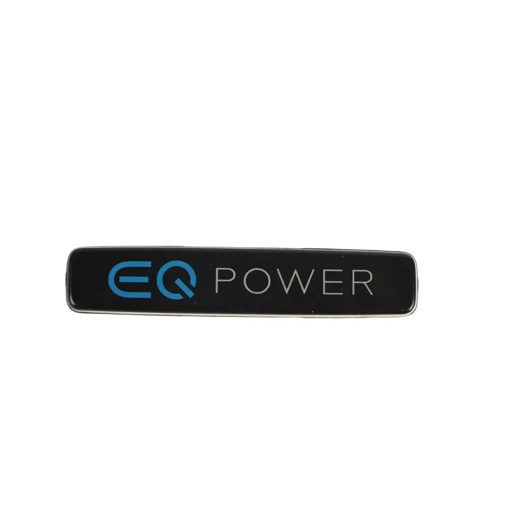 Mercedes W205 Side Emblem Badge EQ Power Anteriore Sinistro Destro - SKU A0008178601 - Numero di parte A0008178601