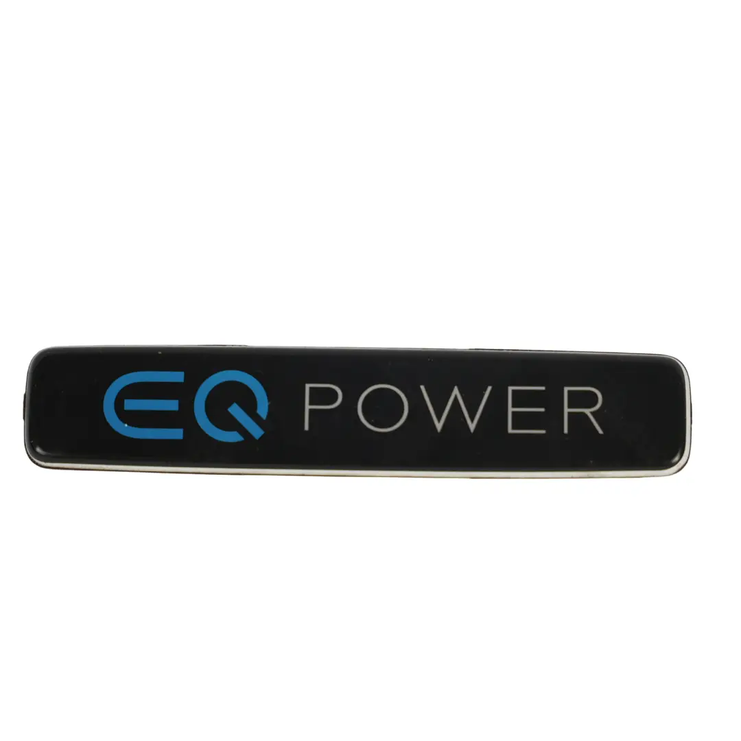 Mercedes W205 Side Emblem Badge EQ Power Anteriore Sinistro Destro - SKU A0008178601 - Numero di parte A0008178601