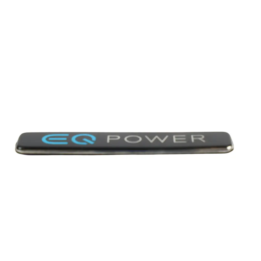 Side Emblem Badge EQ Power Anteriore Sinistro Destro per Mercedes W205 con numero di parte A0008178601 Mercedes W205 Side Emblem Badge EQ Power Anteriore Sinistro Destro - SKU A0008178601 - Numero di parte A0008178601