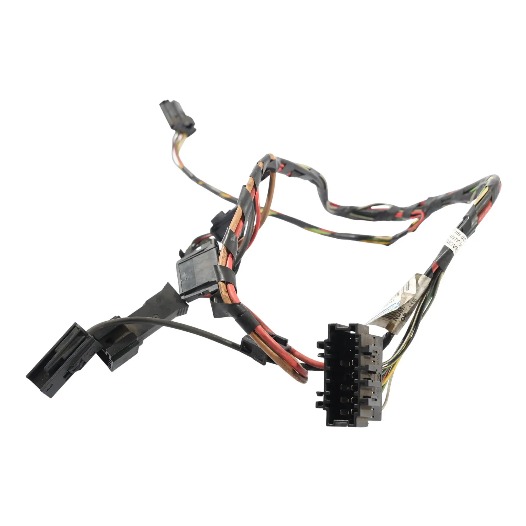 Mercedes Vito W639 Aire Acondicionado Trasero Mazo De Cables Loom A0008200806