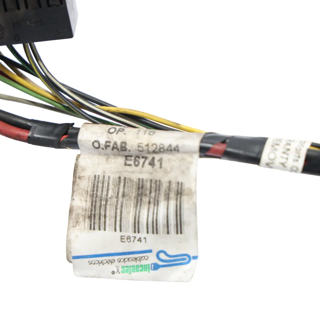 Faisceau De Câblage De Climatisation Arrière pour Mercedes Vito W639 à propos du numéro de pièce A0008200806 Mercedes Vito W639 Faisceau De Câblage De Climatisation Arrière - SKU A0008200806 - Numéro de pièce A0008200806