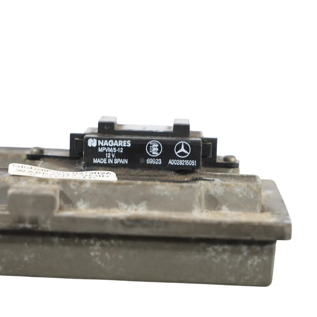 Mercedes Vito W639 Calentador Regulador Ventilador Resistor - SKU A0008210792 - Número de pieza A0008210792