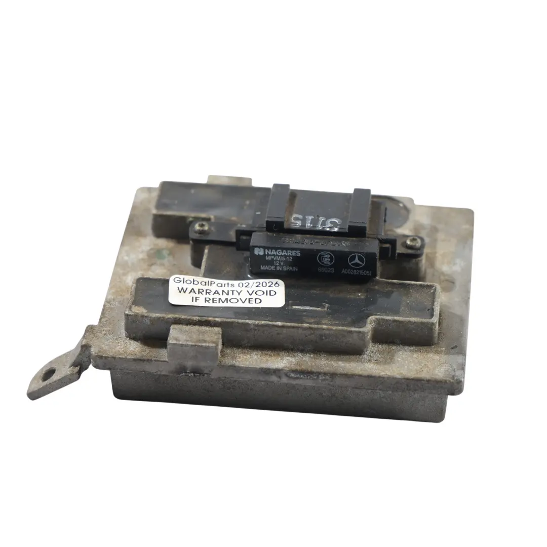 Regolatore Riscaldamento Resistore Ventilatore per Mercedes Vito W639 con numero di parte A0008210792 Mercedes Vito W639 Regolatore Riscaldamento Resistore Ventilatore - SKU A0008210792 - Numero di parte A0008210792