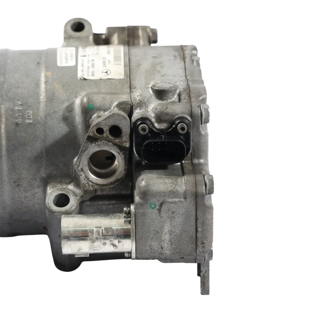 Mercedes W205 W213 W222 OM654 Compresor Aire Acondicionado Eléctrico - SKU A0008300301 - Número de pieza A0008300301
