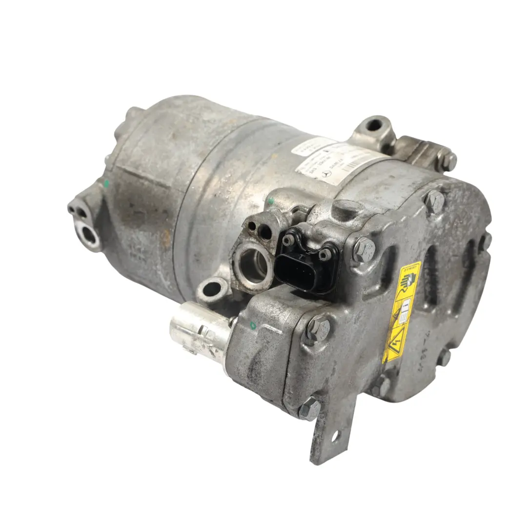 OM654 Klimakompressor Elektrisch für Mercedes W205 W213 W222 X253 mit Teilenummer A0008300301 Mercedes W205 W213 W222 X253 OM654 Klimakompressor Elektrisch - SKU A0008300301 - Teilenummer A0008300301