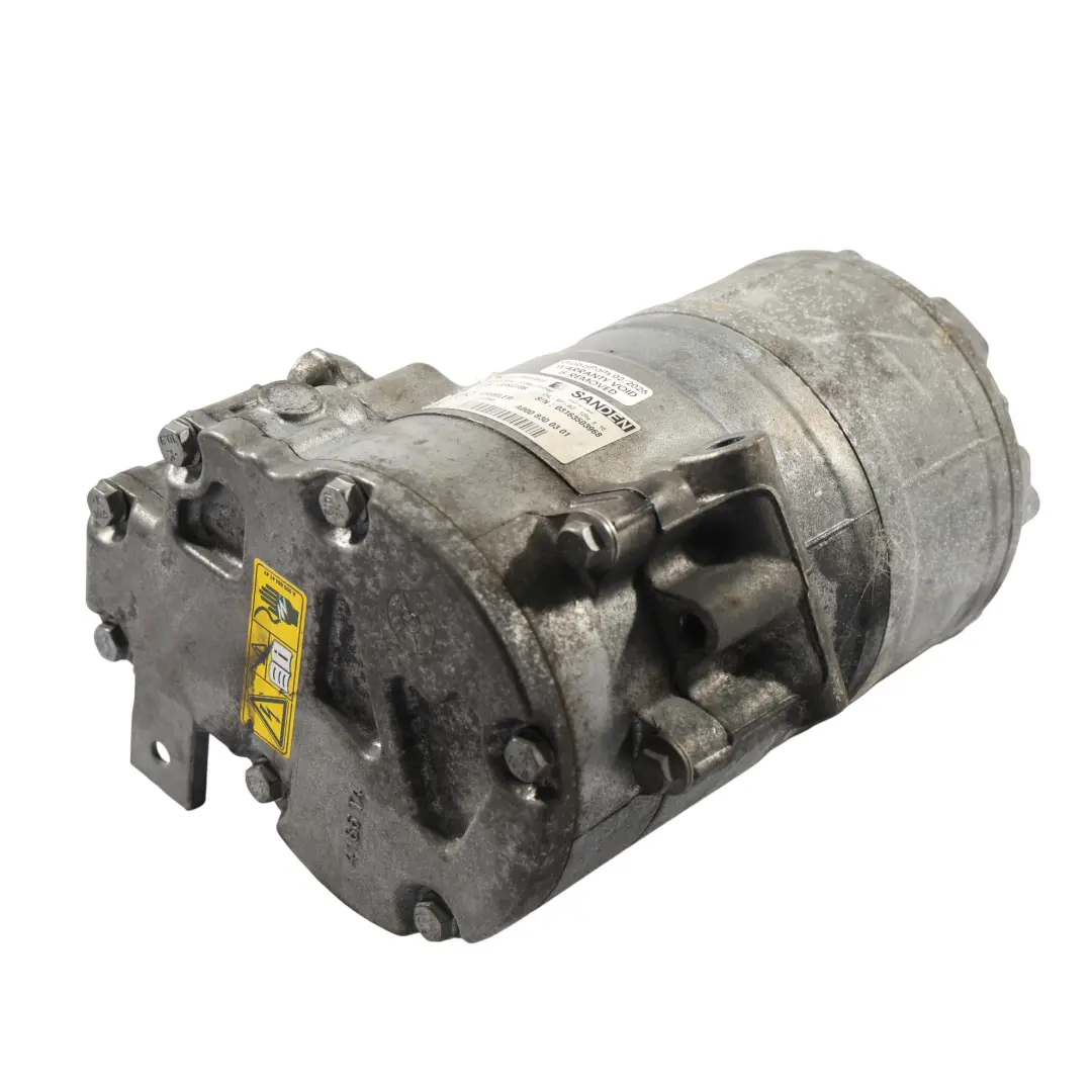 Mercedes W205 W213 W222 OM654 Compresor Aire Acondicionado Eléctrico - SKU A0008300301 - Número de pieza A0008300301