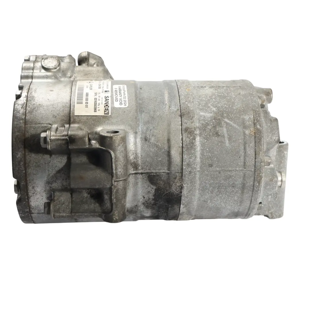 Mercedes W205 W213 W222 OM654 Compresor Aire Acondicionado Eléctrico - SKU A0008300301 - Número de pieza A0008300301