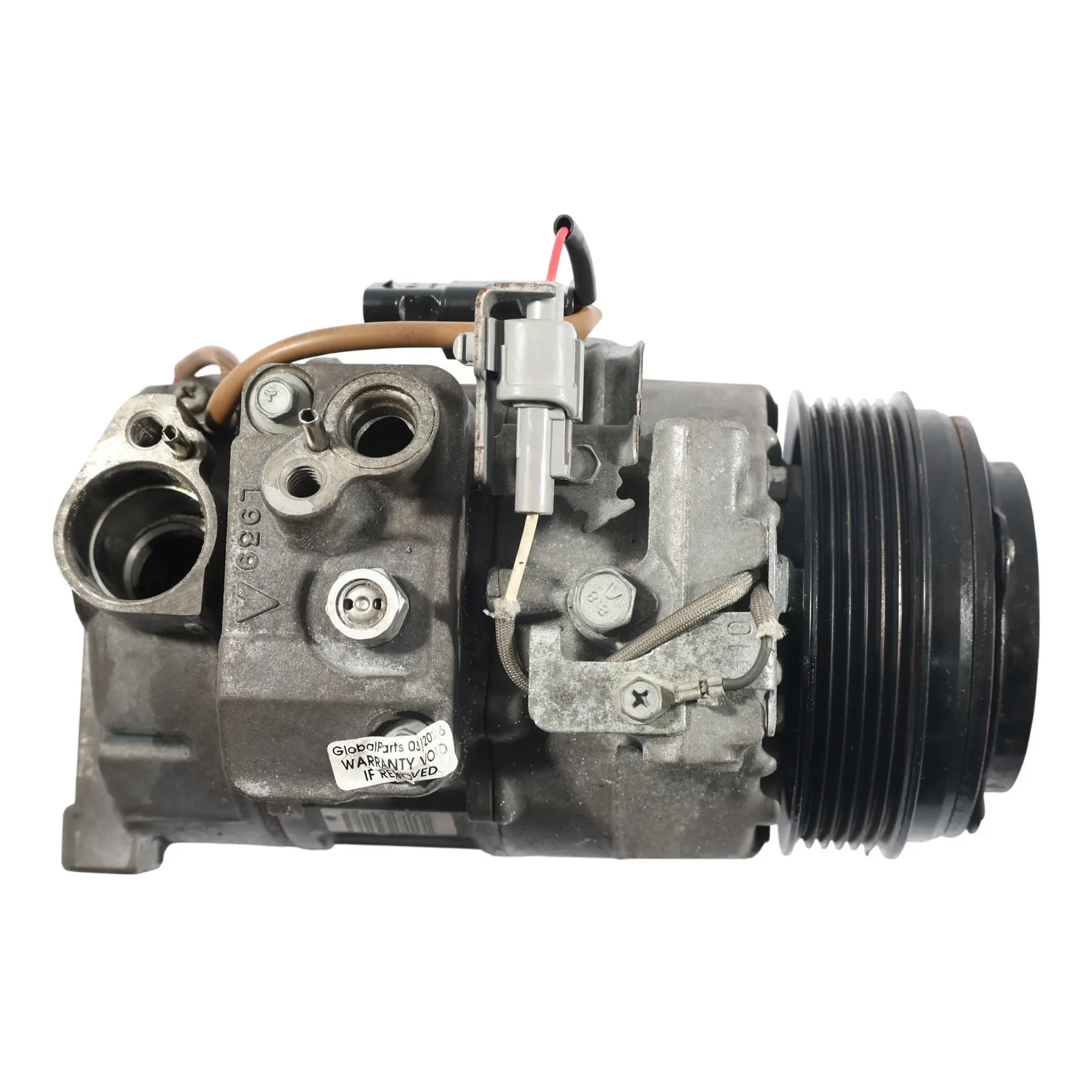 Mercedes W166 Klimakompressor Klimaanlage 12V M651 Benzin A0008305100