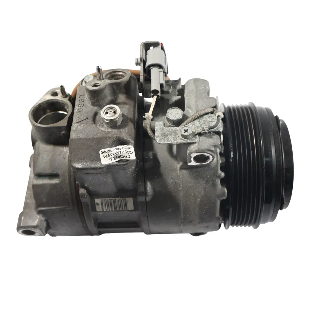Klimakompressor Klimaanlage 12V M651 Benzin für Mercedes W166 mit Teilenummer A0008305100 Mercedes W166 Klimakompressor Klimaanlage 12V M651 Benzin - SKU A0008305100 - Teilenummer A0008305100