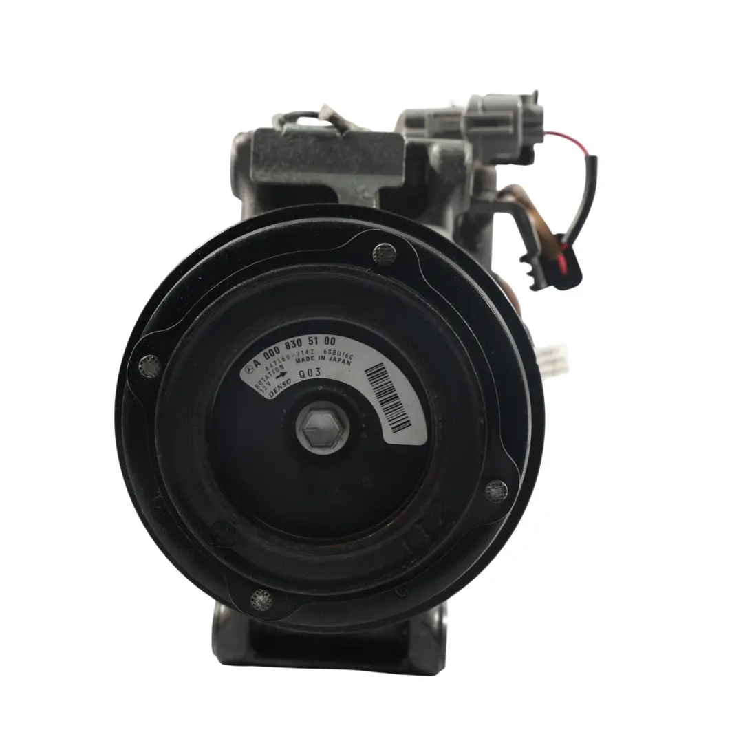 Mercedes-Benz W166 Sprężarka Klimatyzacji 12V M651 Benzyna do o numerze A0008305100 Mercedes-Benz W166 Sprężarka Klimatyzacji 12V M651 Benzyna - SKU A0008305100 - Numer Części A0008305100