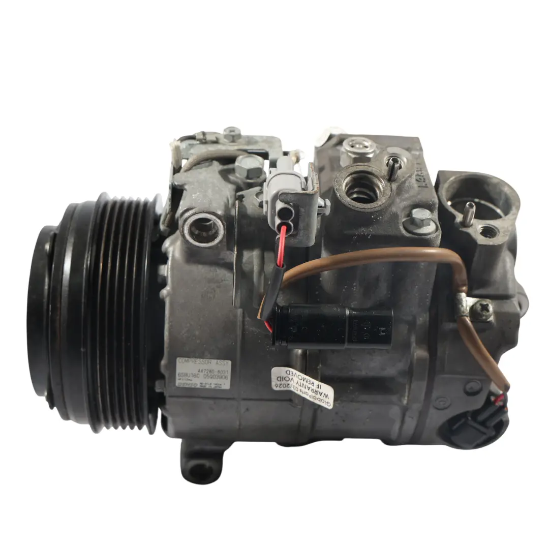 Klimakompressor Klimaanlage 12V M651 Benzin für Mercedes W166 mit Teilenummer A0008305100 Mercedes W166 Klimakompressor Klimaanlage 12V M651 Benzin - SKU A0008305100 - Teilenummer A0008305100